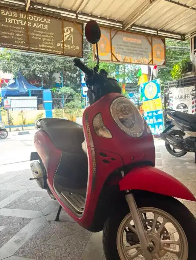 honda scoopy 2023