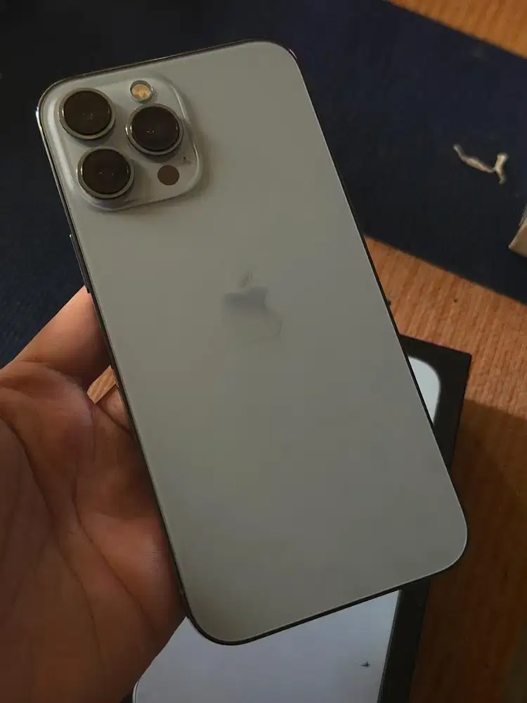 iPhone 13 Promax 128gb Ex Ibox (Blue Sierra)