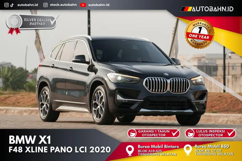 Low Odo! BMW X1 LCI XLine 2020 Panoramic Black gla200 a200 320i