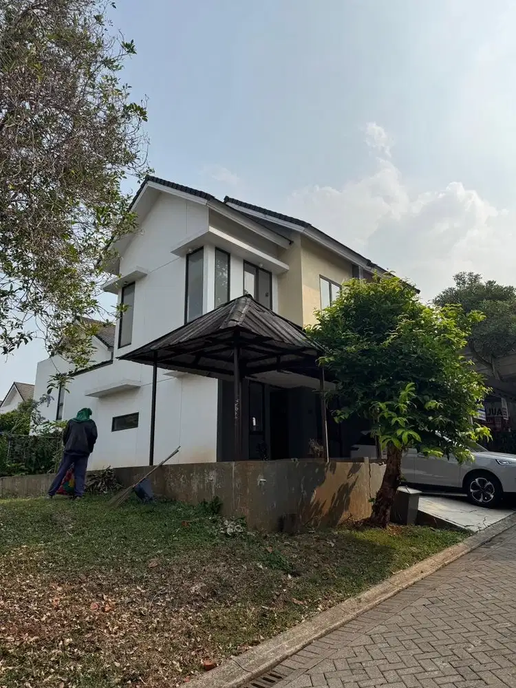 Disewakan Rumah Cluster The Terrace TD02, Perumahan Serpong Jaya