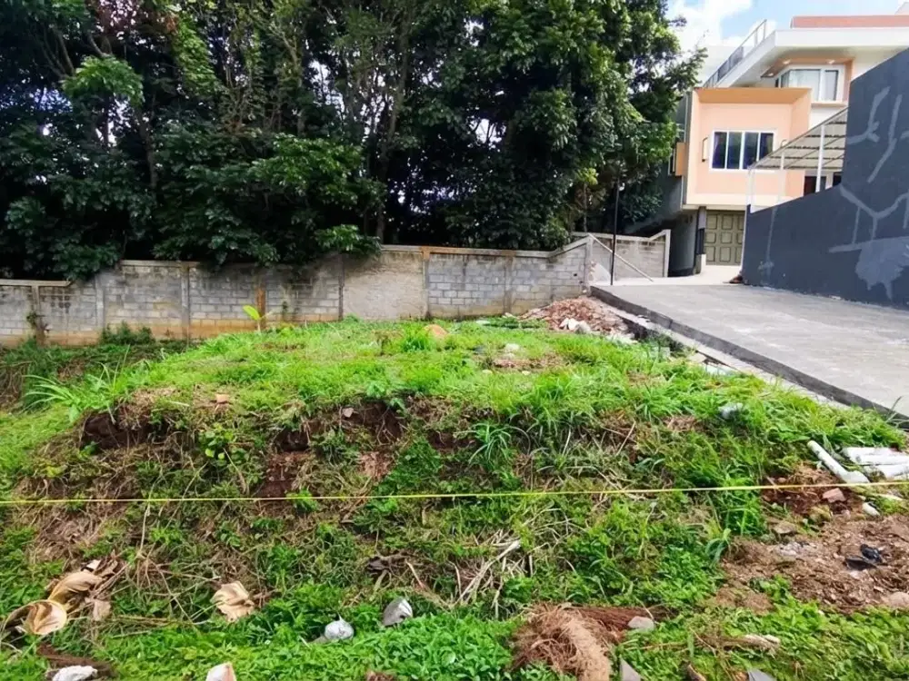 DIJUAL MURAH TANAH HOOK SIAP BANGUN LOKASI CLUSTER SINDANGLAYA  ARCAMANIK BANDUNG SEBELUM SECABA