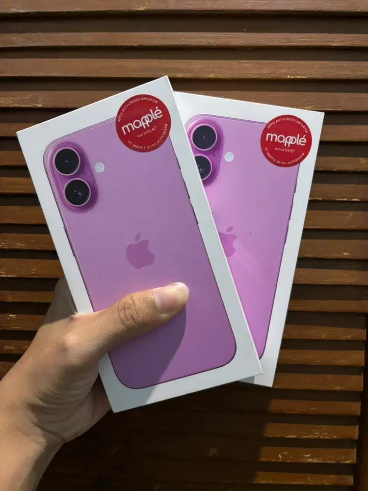 Iphone 16 128 GB Pink New Digimap