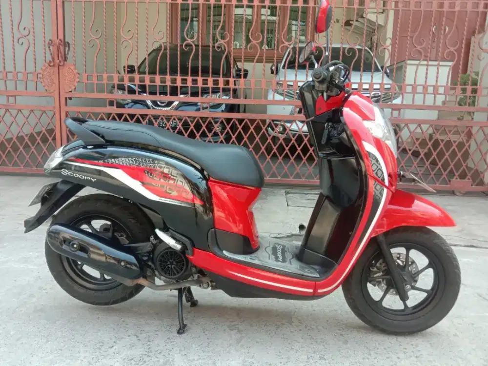 Honda Scoopy donuts tahun 2019..
