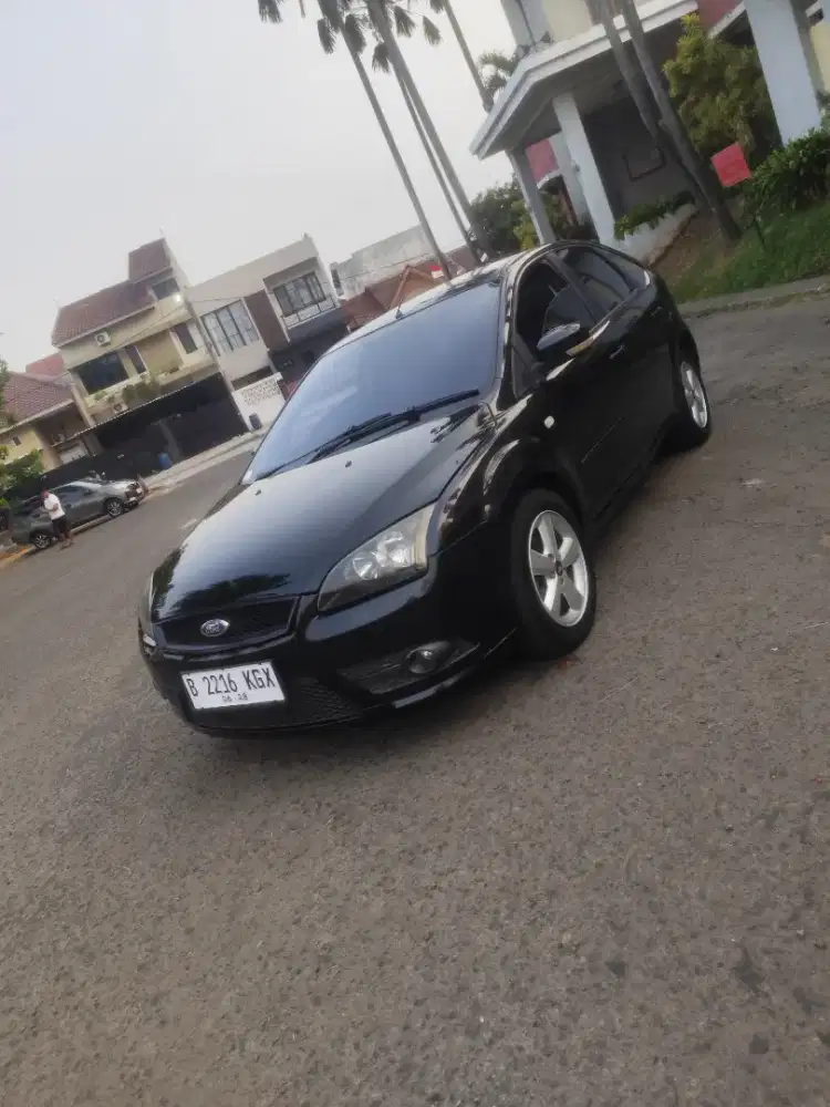 Ford Focus Metik 2007 Sehat Walafiat & seger