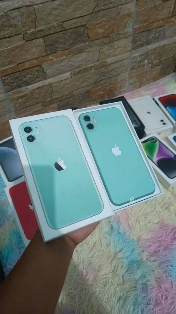 MENERIMA iPHONE 11, 12, 13, 14, 15: Unit Normal Langsung Gass COD
