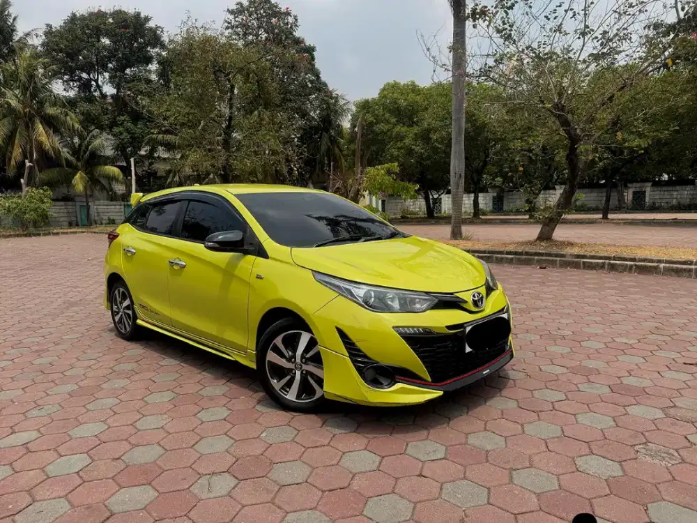 Toyota Yaris S Trd Sportivo At 2019