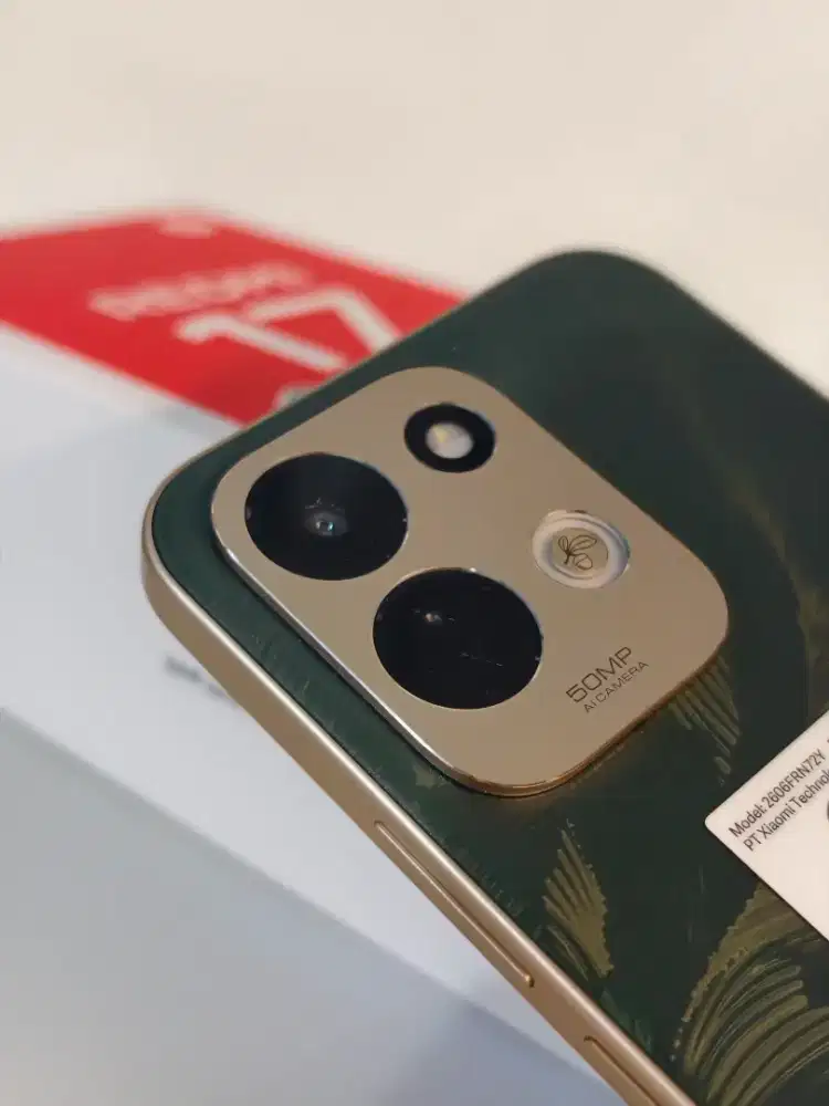 Redmi 17 6/128 Second resmi Juli 2027