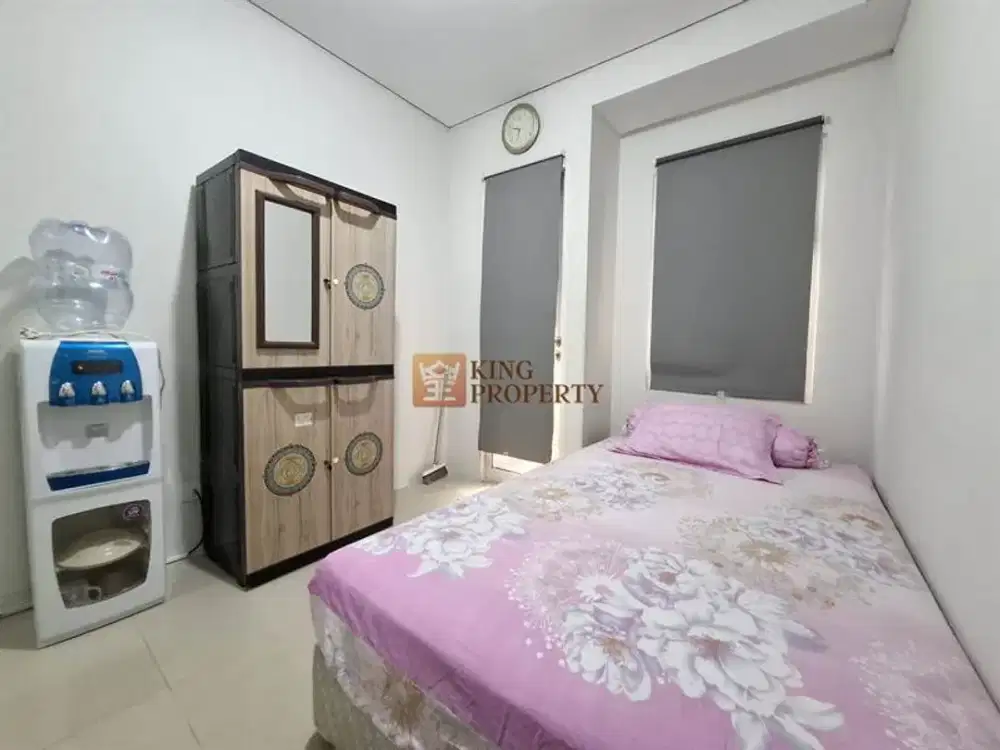 Hot Deal! Disewa Studio Madison Park 18m² Full Furnished City View Sebrang Central Park Mall Jakarta Barat