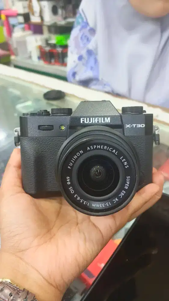 Cicilan kamera Fujifilm xt30 Mark iii cuma ktp