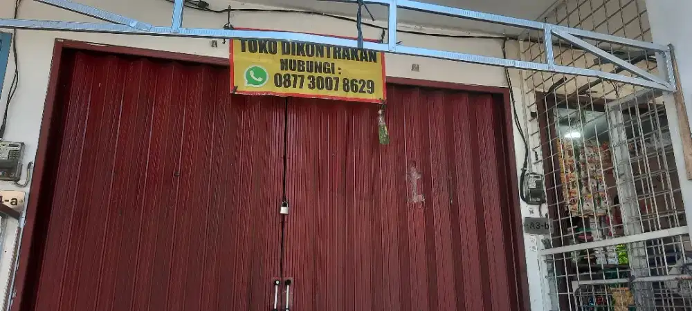 DIKONTRAKAN TOKO