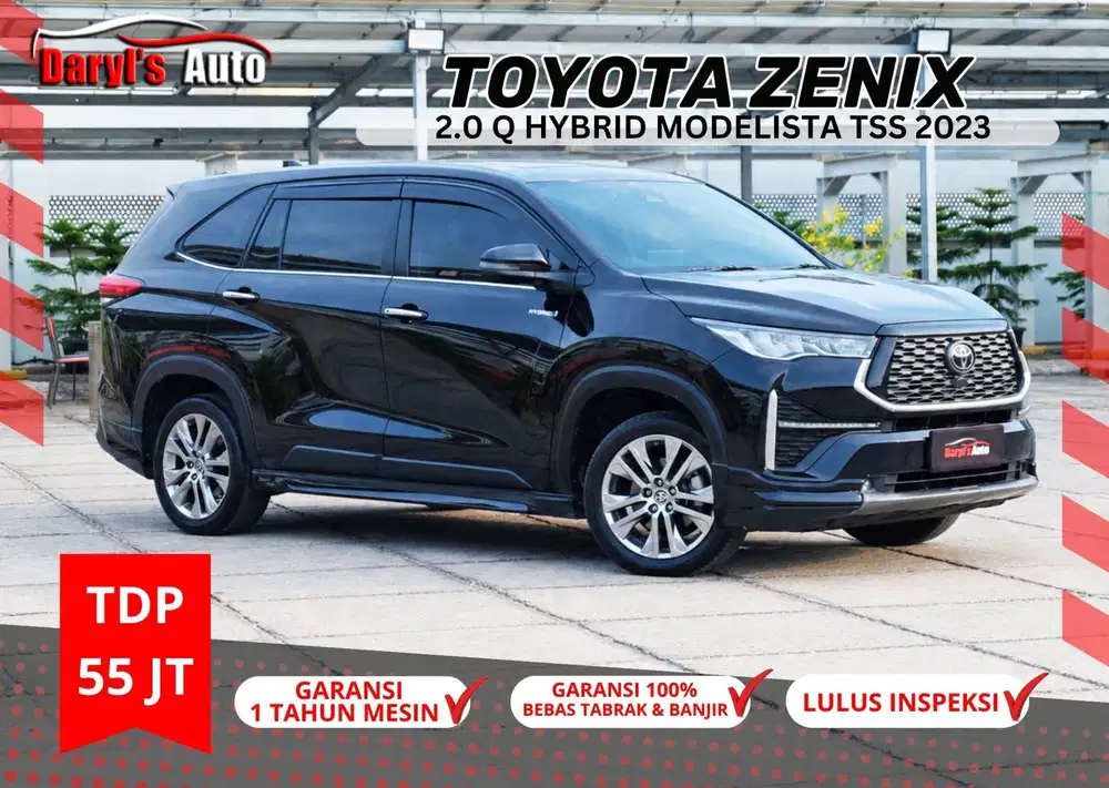 2023 Toyota Innova Zenix Q hybrid HV Modelista Tss TDP 55jt