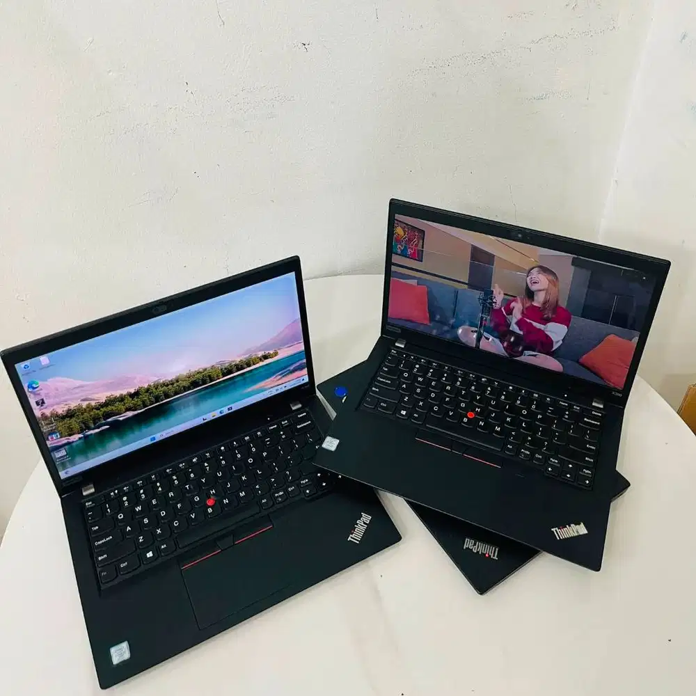 Laptop murah lenovo x390 core i5 g8 ram 16gb ssd 256gb coding sekolah