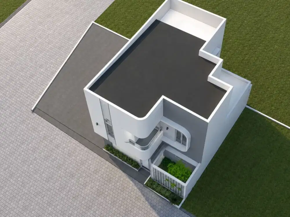 Jual Hunian Kost Eksklusif 2 Lantai SHM dekat Kampus UII Jogja