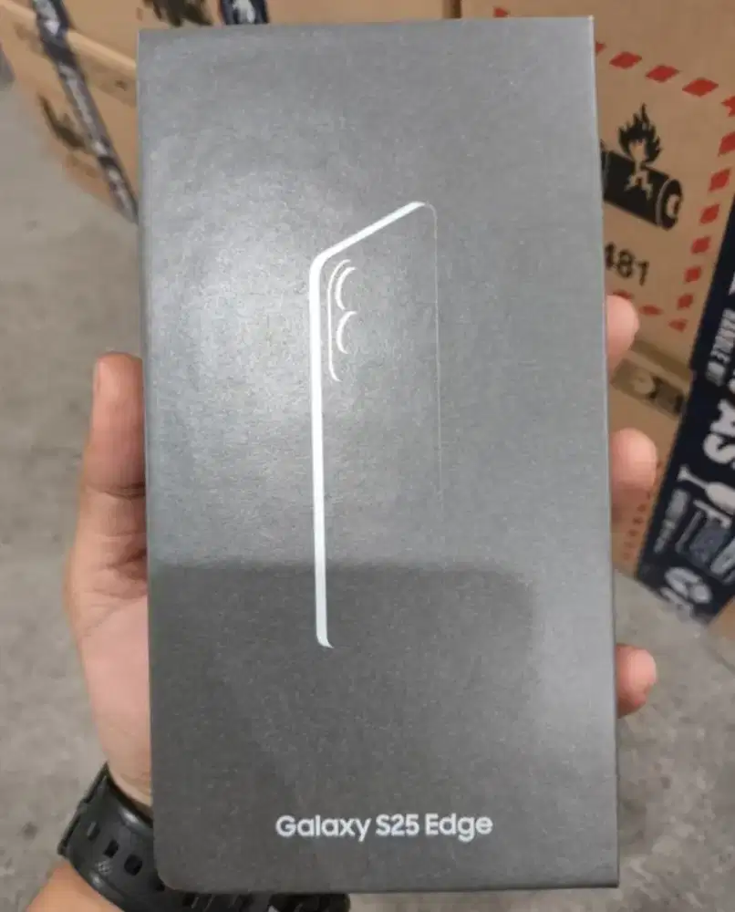 Samsung Galaxy S25 Edge 12GB+512GB Silver BNIB Garansi Resmi SEIN