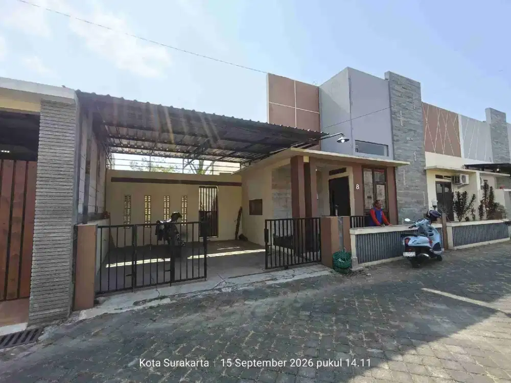 Kontrakan Rumah Cantik Perumahan Nyaman Dwkat RS Mata Dan RS UMS