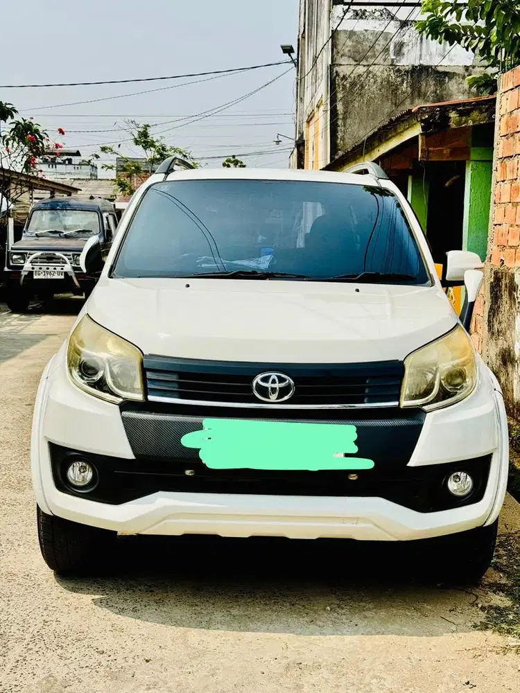Jual Mobil Rush 2017