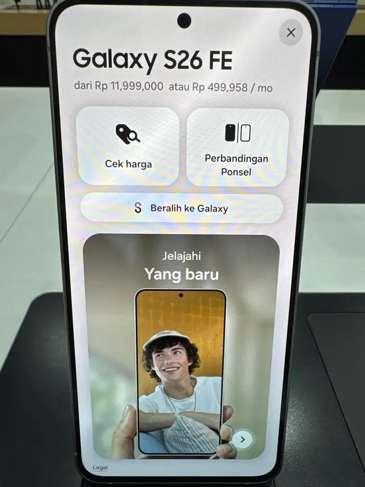 Samsung Galaxy ZFold 8 ram 12gb 512gb bisa cicilan tanpa CC