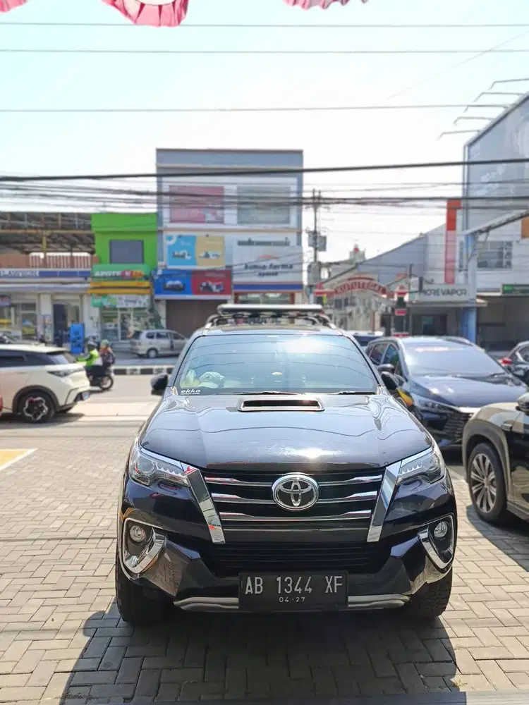 Fortuner VRZ 2017