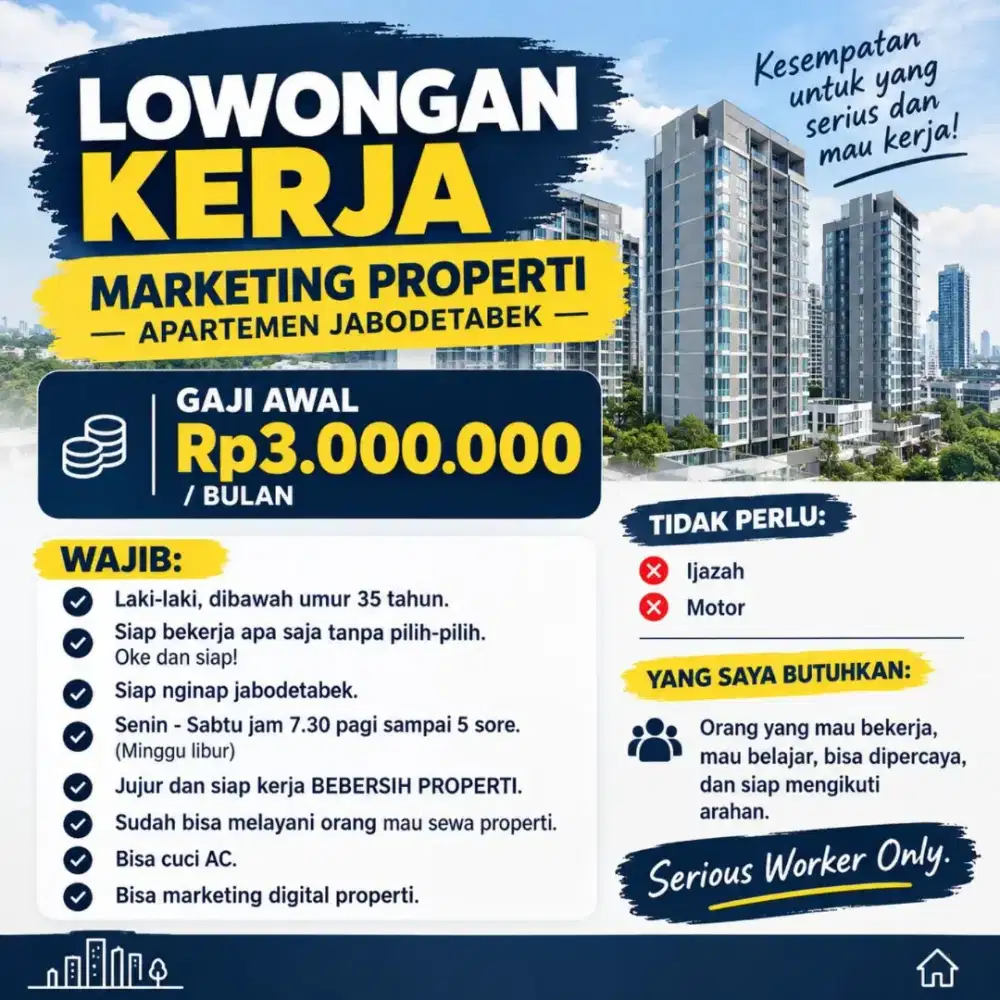 Cuci ac beberes properti dan marketing digital iklan