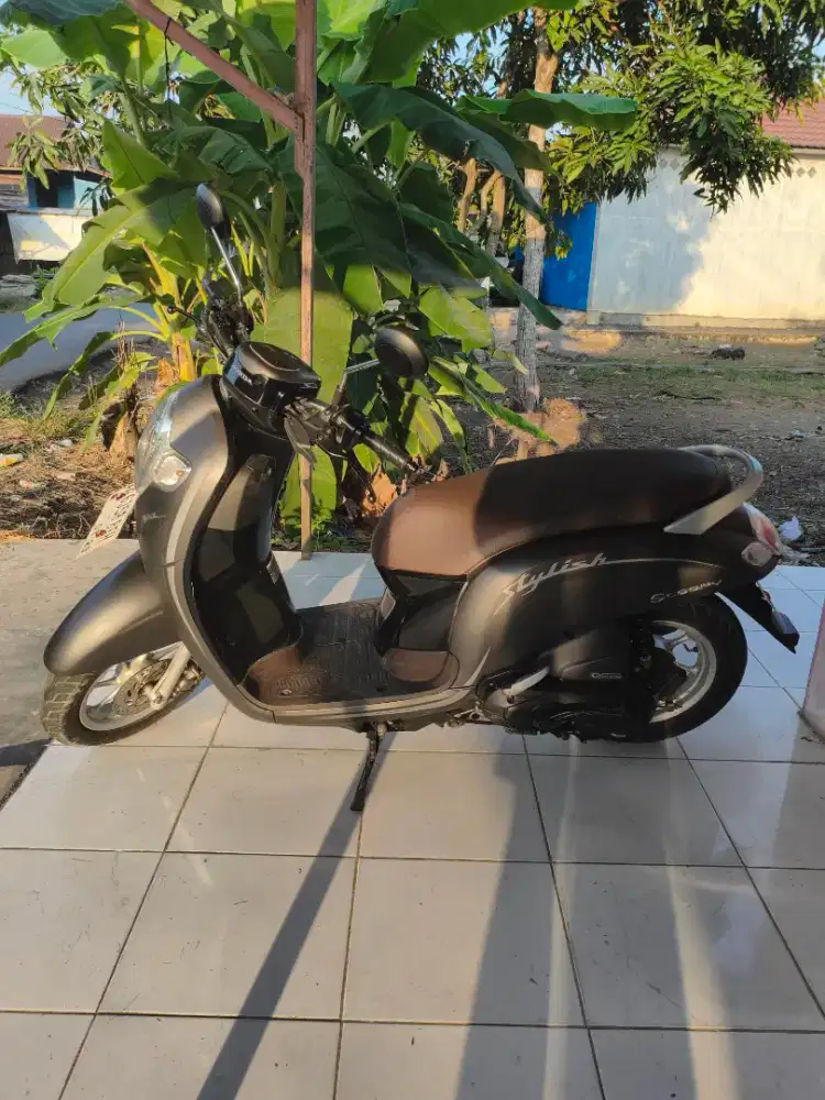 Scoopy 2019 Siap Jalan