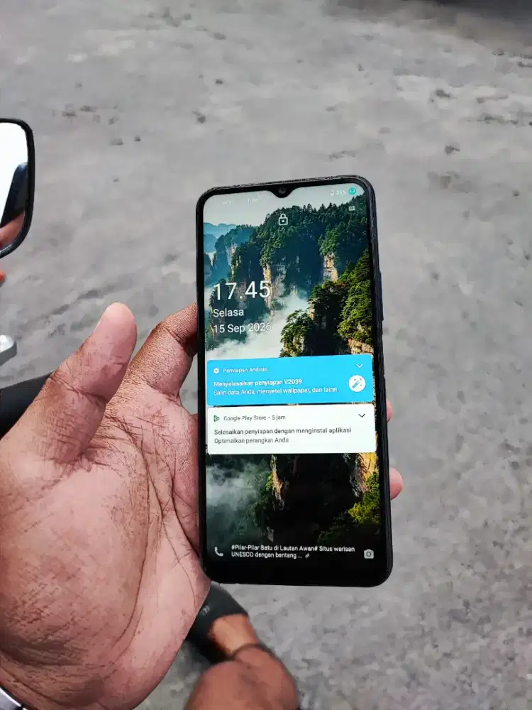 Vivo y12s kondisi hp aja