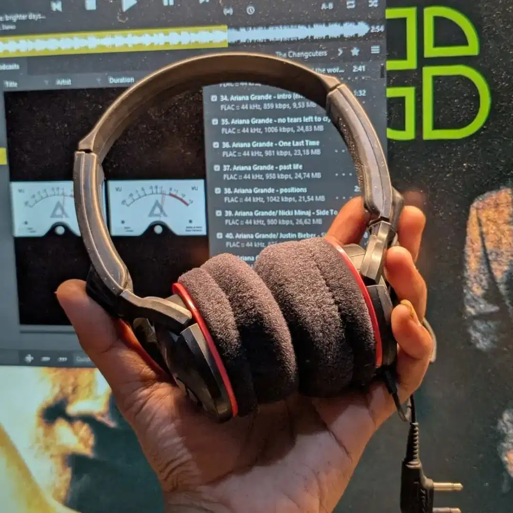 Headphone Headphones Headset Pesawat From SONY MDR-5760 Japan Airlines