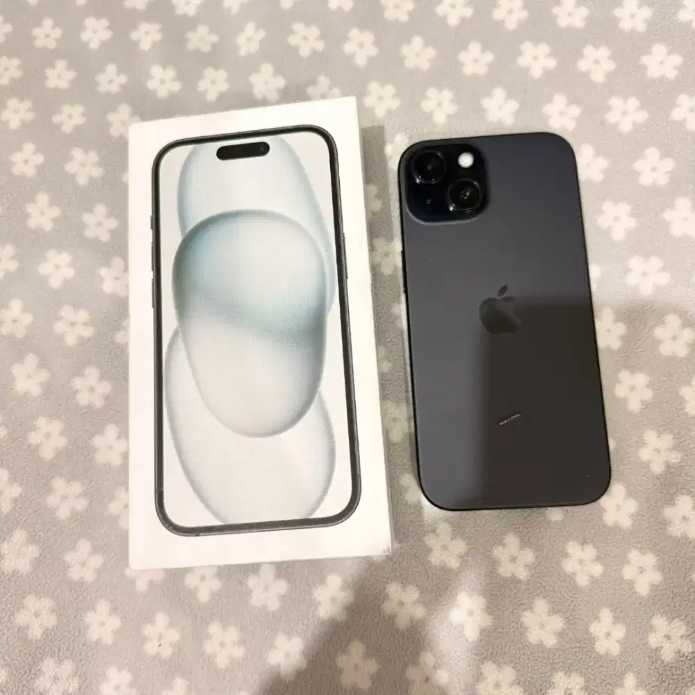Iphone 15 128gb black ibox