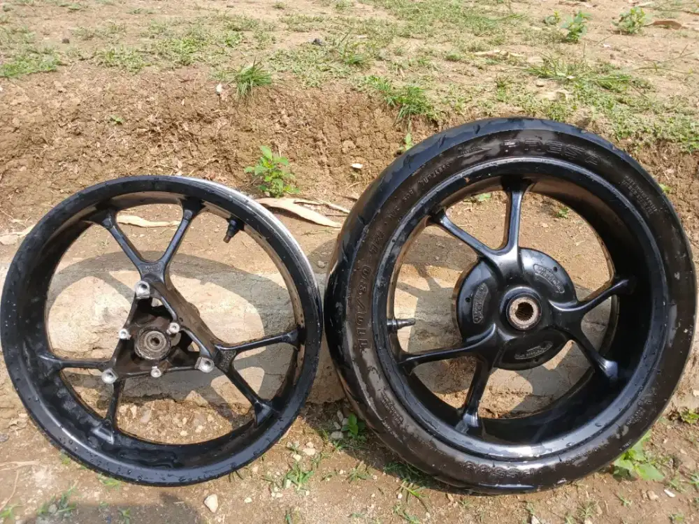 Velg arox hitam