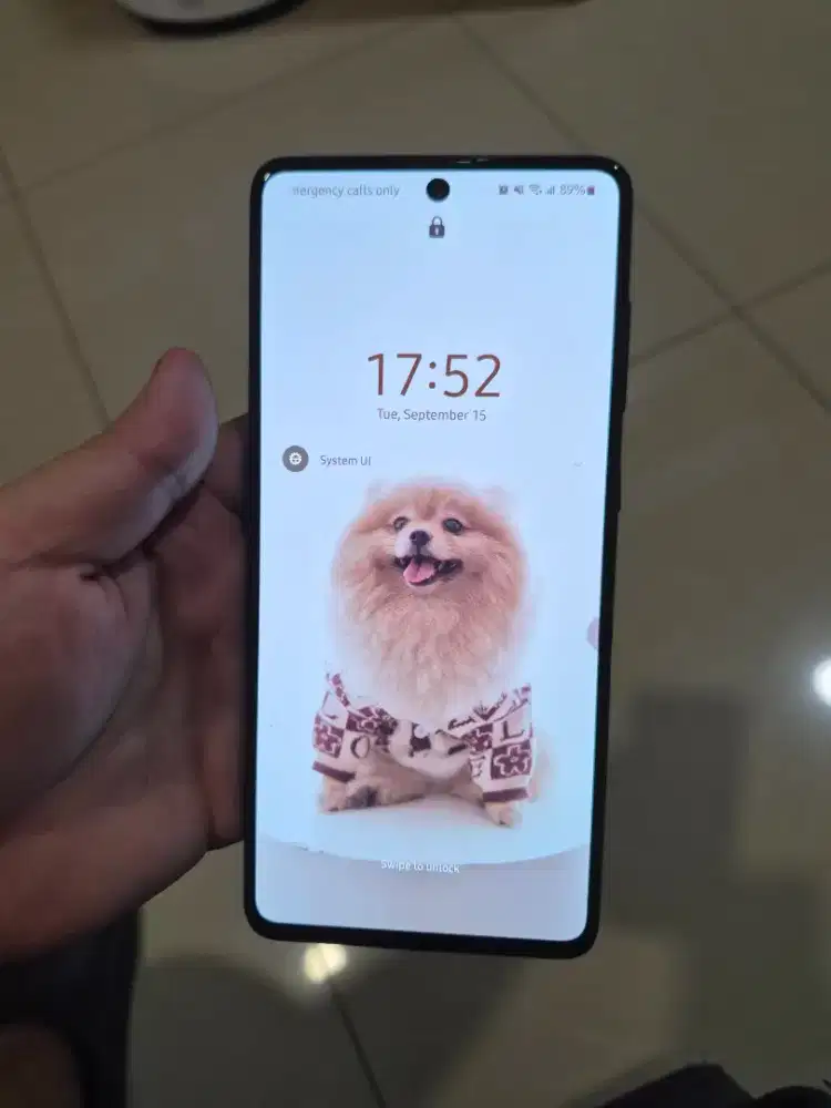 Jual HP Second Samsung A71 Mulus