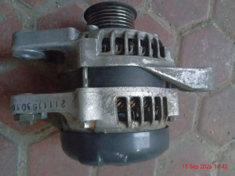 Alternator Toyota avanza 1NR 1300CC kode part 27060-BZ310