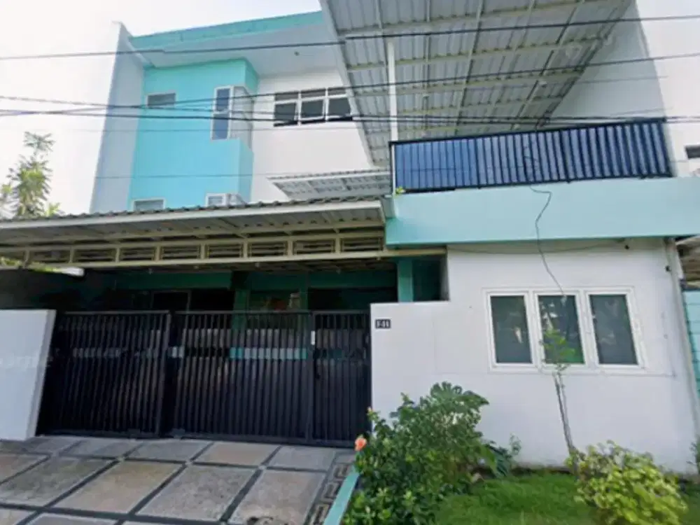 RUMAH KOS MINIMALIS AKTIF 48 KAMAR SELALU PENUH di TENGGILIS RUNGKUT MEJOYO SELANGKAH KAMPUS UBAYA