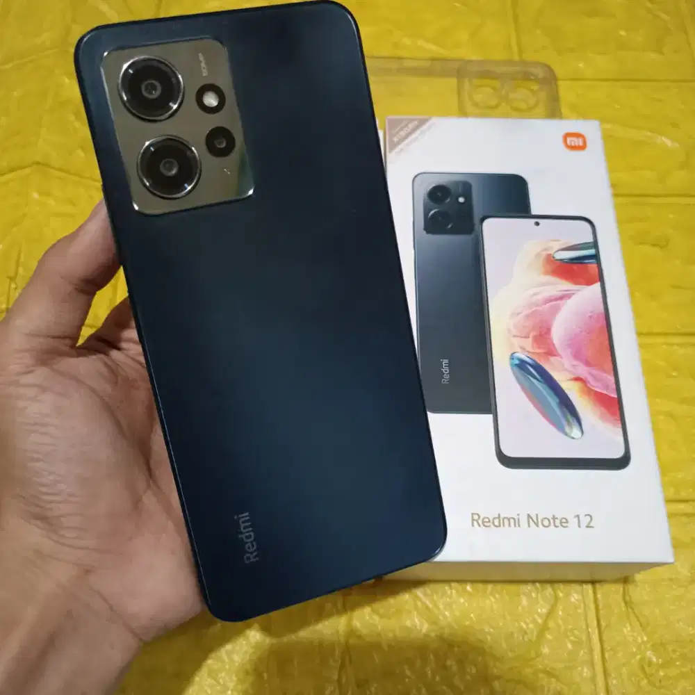 Xiaomi Note 12 Ram 8+4/128GB