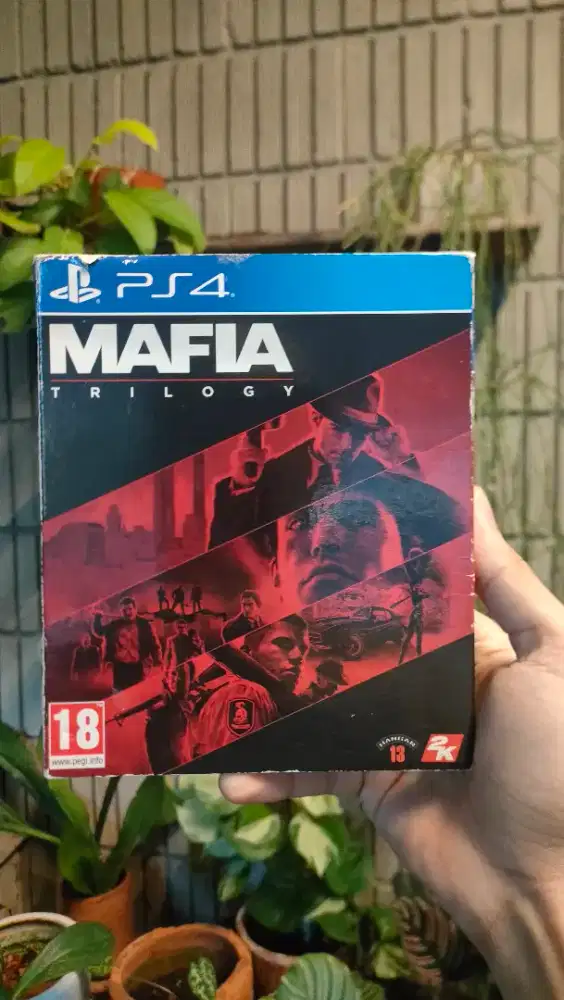Mafia Trilogy Definitive PS4 – Region Europe