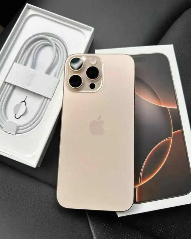 Ip 14 promax 256 GB ex inter sinyal aman