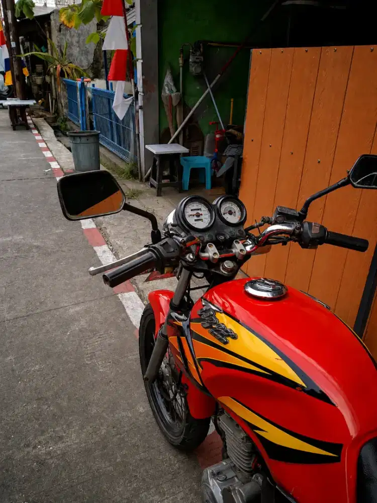 Honda Tiger 2004