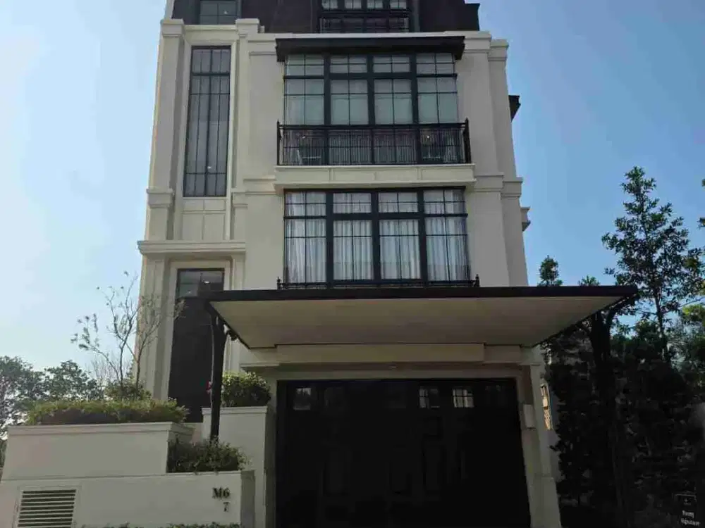 RUMAH BARU DI MELROSE GRQND DUTA GARDEN TANGERANG