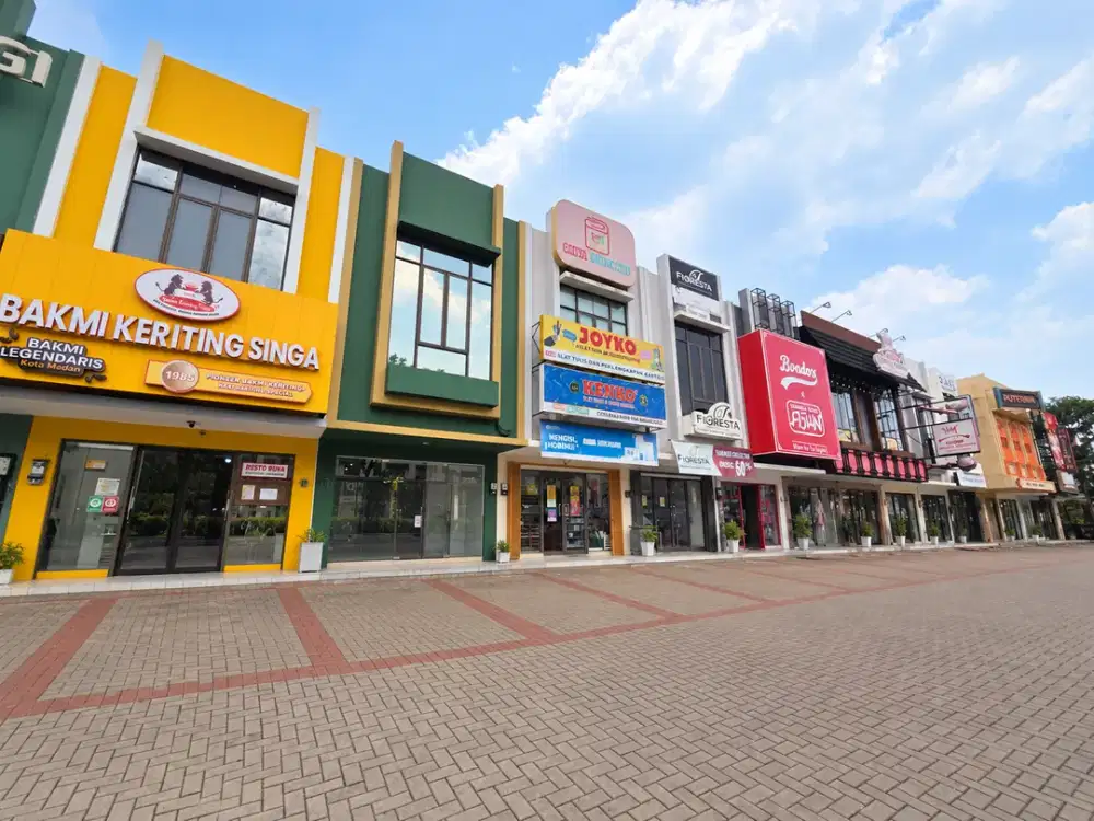 Ruko Hadap Jalan Raya Gading Serpong 2 Lantai - Ruko Aniva Gading Serpong