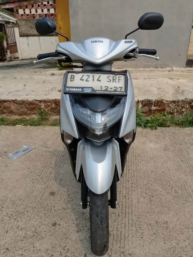 BIAH@CQSH 12,5 JT(NEGO) YAMAHA GEAR 125 2022 B JAKSEL