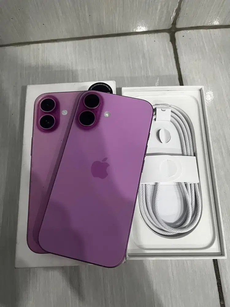 iphone 16 basic pink 128 GB ibox