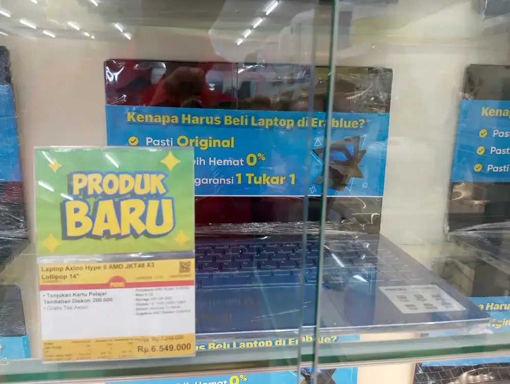 credit laptop axio hype