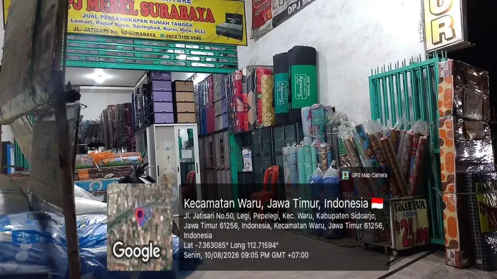 Di butuhkan spb/spg penjaga toko furniture