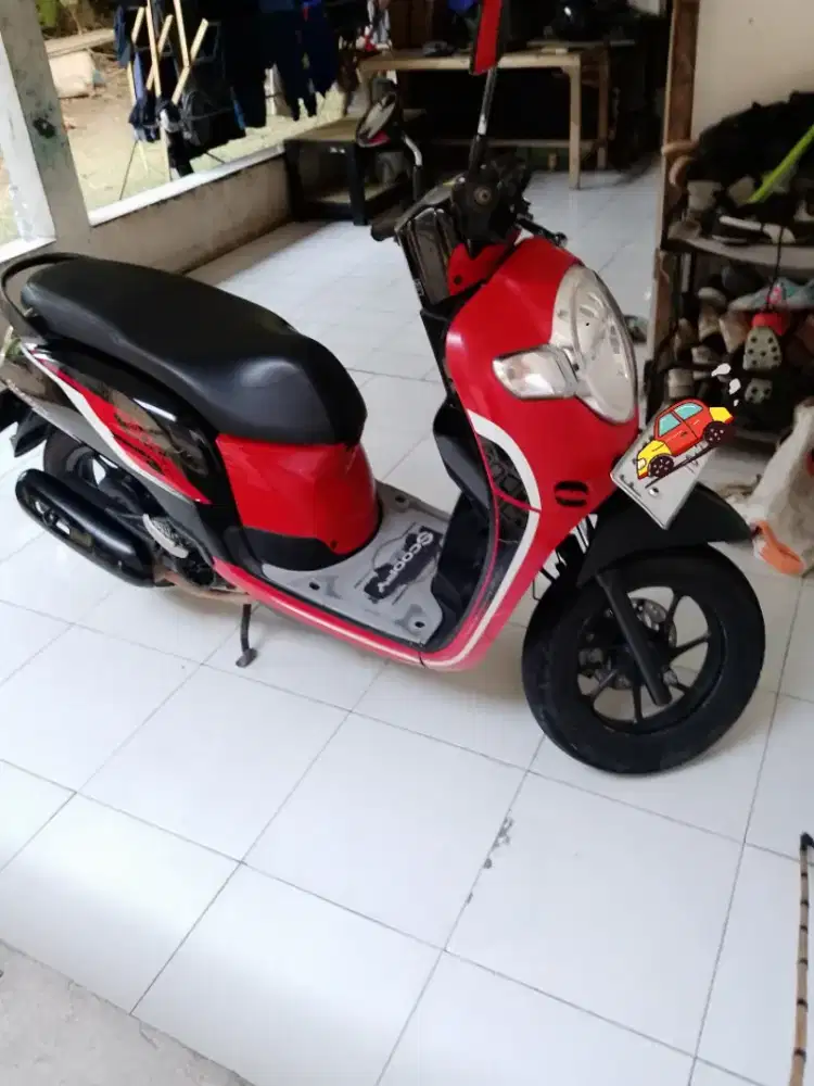 Scoopy donat CBS esp idlingstop 2019