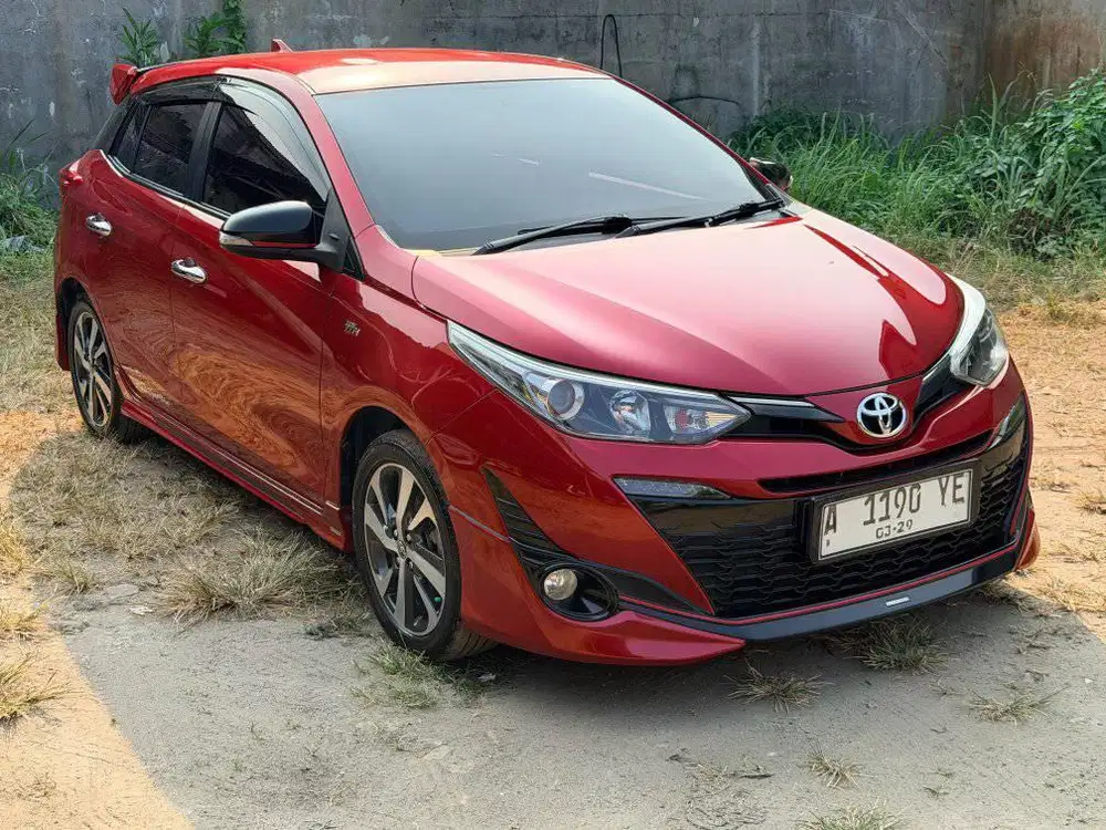 yaris s trd sportivo 1.5cc at 2019 km low