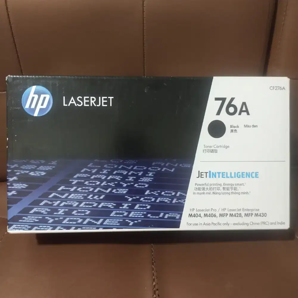 Toner Cartridge Hp Laserjet 76A Black