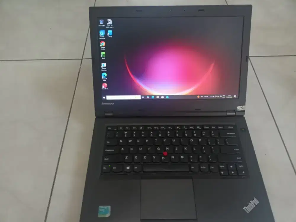 Laptop lenovo thinkpad L440 gen 4 ssd 128gb ngebut