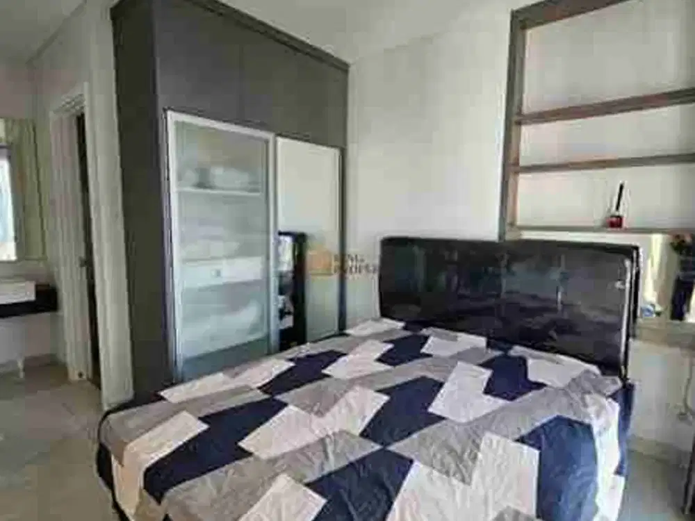 View menarik di kawasan pusat bisnis . Disewakan apartemen 2br di Grand Madison Full Furnish  Siap Huni Cukup bawa koper aja