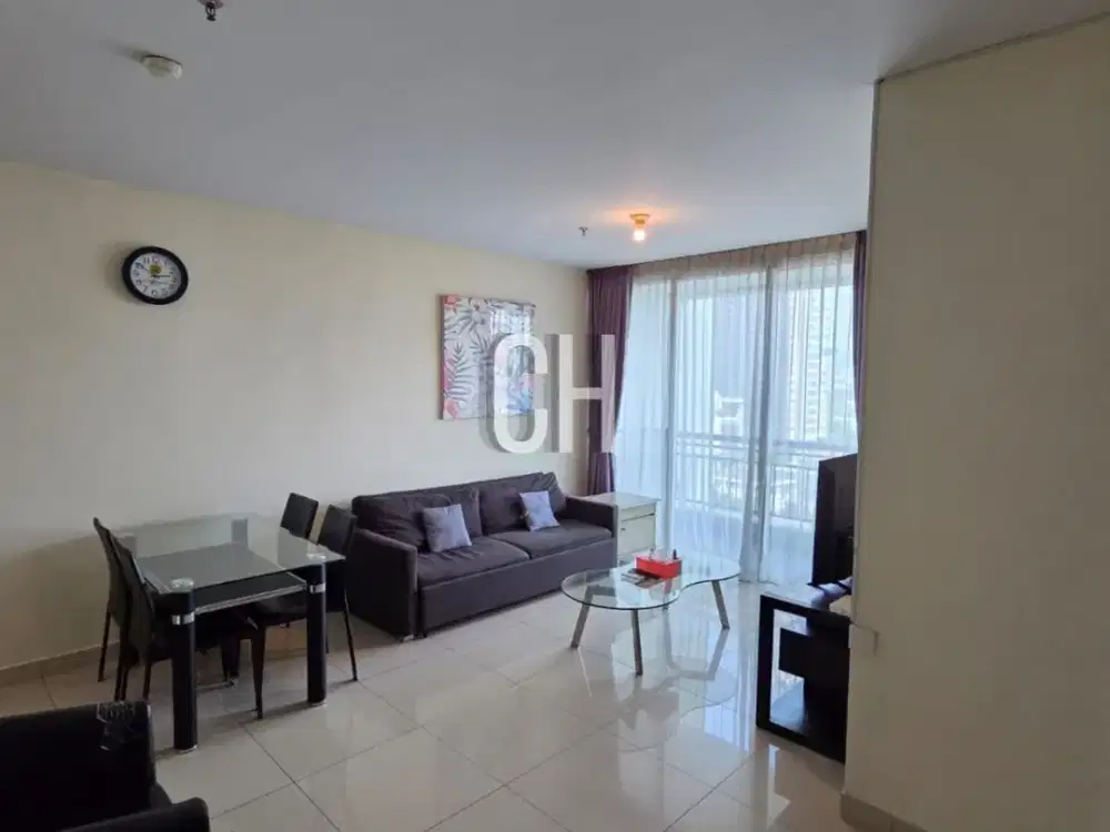 DISEWAKAN 2+1 Bedroom CENTRAL PARK RESIDENCE - MURAH!!!