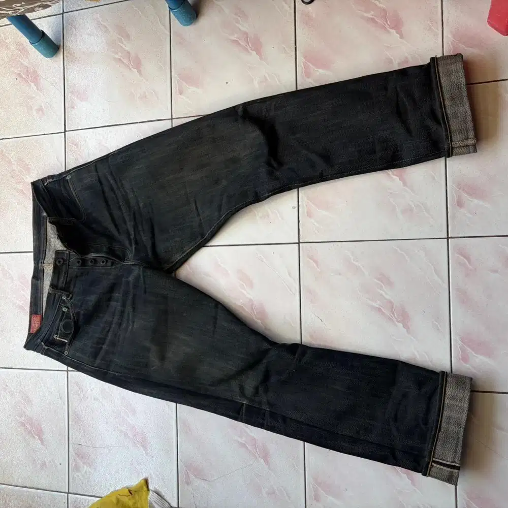 Adelaide denim 21 oz KING MANTIS