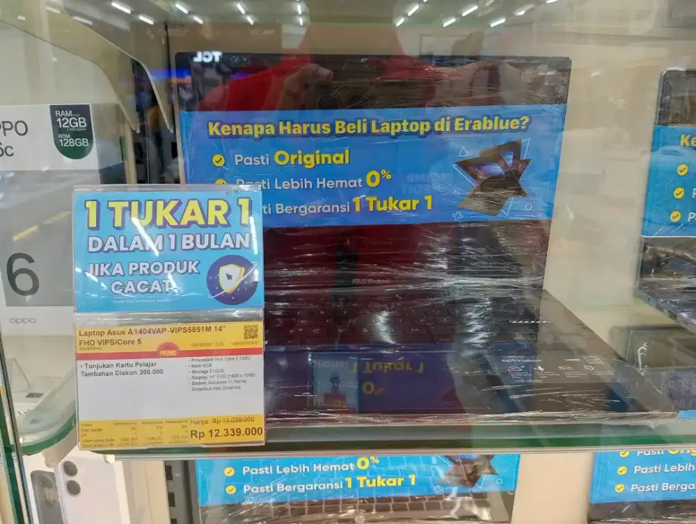 credit laptop asus