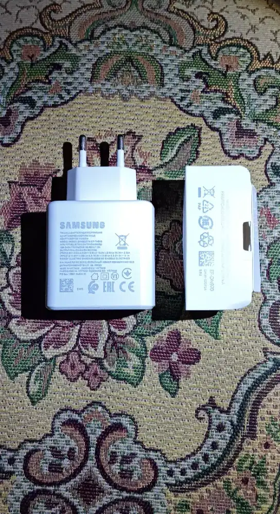 Charger Ori Copotan Samsung 45 Watt Super Fast Charge